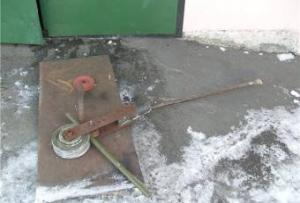Сгибание трубы