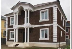 Разметка стены и подготовка фасадных элементов