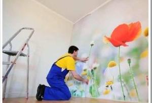 Выбор материала фотообоев
