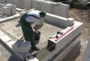 строительство дома из газоблока