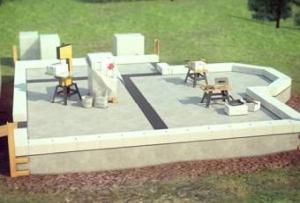 строительство дома из газобетона
