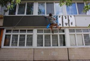 утепление балкона снаружи