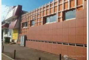 Наиболее подходящие варианты отделки фасада