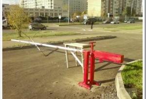 Различные виды шлагбаумов