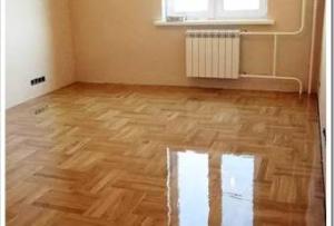 Как лучше циклевать паркет?