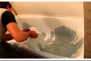 Преимущества акрилирования перед эмалировкой