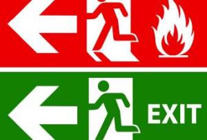 Какие должны быть планы эвакуации при пожаре