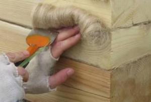 Как утеплить дом из профилированного бруса