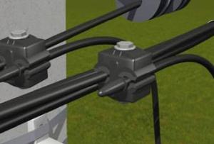 Как соединяют СИП провод между собой
