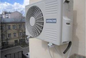 Монтаж кондиционеров Hitachi