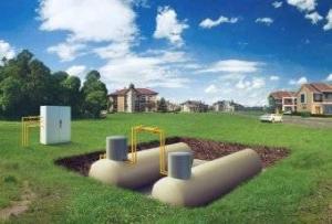 Газгольдеры для автономной газификации