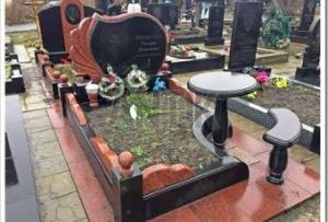 Памятник, стела, оформление могилы
