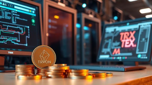 Как работает стейкинг TRX: заморозка токенов, получение энергии и основные параметры механизма TRON