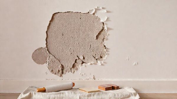 Почему моющаяся латексная краска отслаивается после высыхания: ошибки подготовки поверхности и нанесения