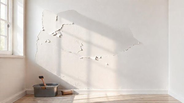 Почему моющаяся латексная краска отслаивается после высыхания: ошибки подготовки поверхности и нанесения